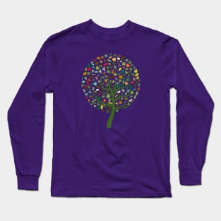 Leaf Tree Long Sleeve T-Shirt